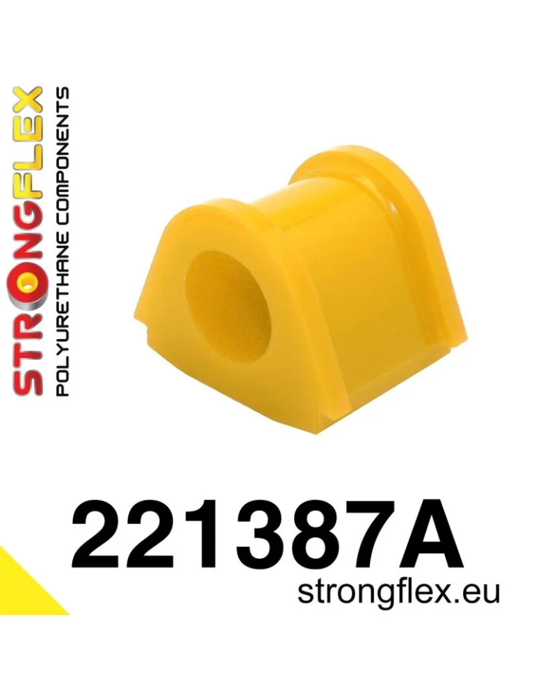  Silent block Polyuréthane SPORT Barre stabilisatrice Support Intérieur Arrière  Volkswagen Golf I 74-83
