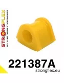  Silent block Polyuréthane SPORT Barre stabilisatrice Support Intérieur Arrière  Volkswagen Golf I 74-83
