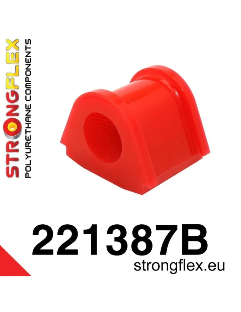  Silent block Polyuréthane Barre stabilisatrice Support Intérieur Arrière  Volkswagen Jetta I 79-83 
