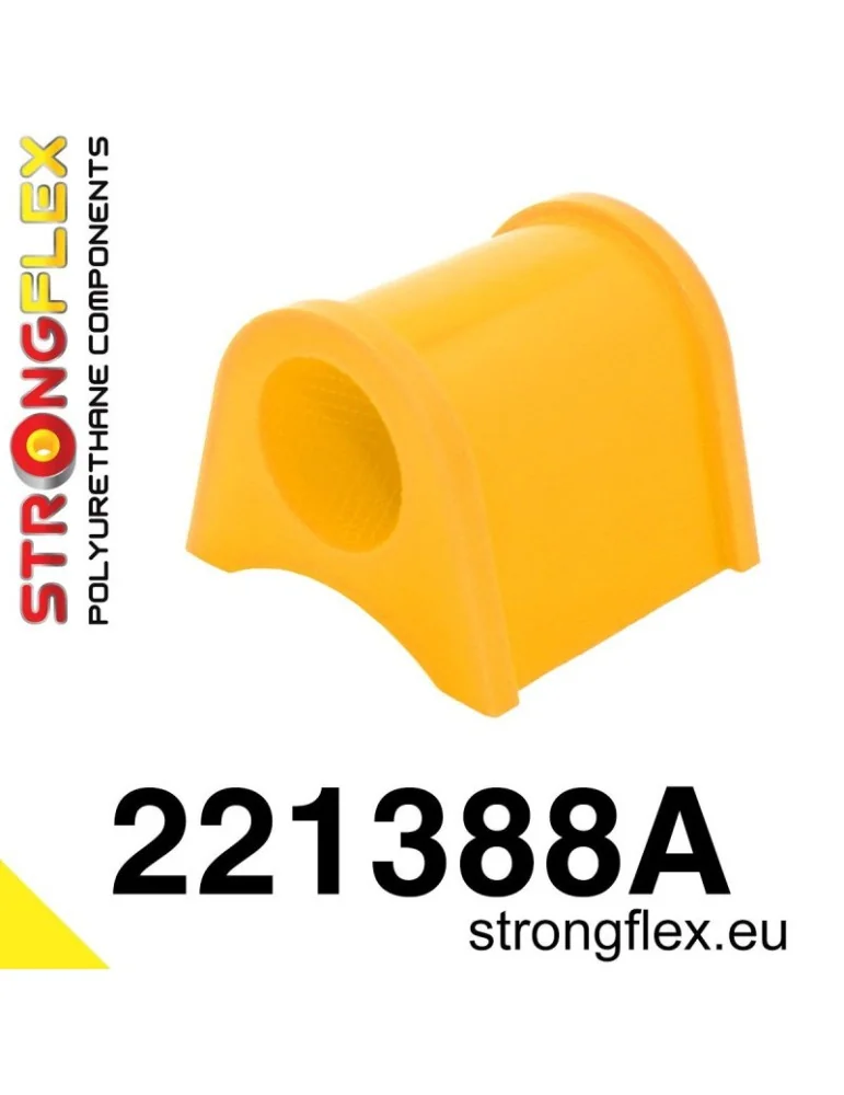  Silent block Polyuréthane Barre stabilisatrice Support Extérieur Arrière SPORT Volkswagen Scirocco II 81-92
