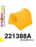  Silent block Polyuréthane Barre stabilisatrice Support Extérieur Arrière SPORT Volkswagen Scirocco II 81-92
