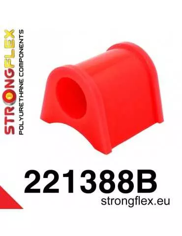  Silent block Polyuréthane Barre stabilisatrice Support Extérieur Arrière Volkswagen Jetta I 79-83
