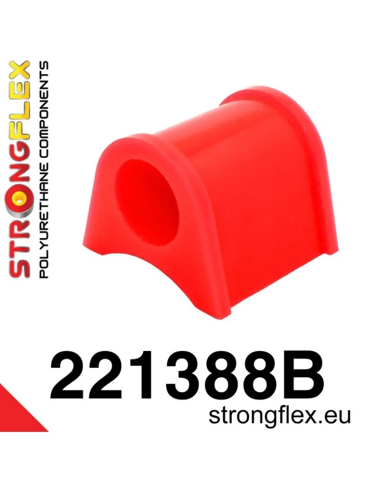  Silent block Polyuréthane Barre stabilisatrice Support Extérieur Arrière Volkswagen Jetta I 79-83
