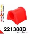  Silent block Polyuréthane Barre stabilisatrice Support Extérieur Arrière Volkswagen Scirocco II 81-92
