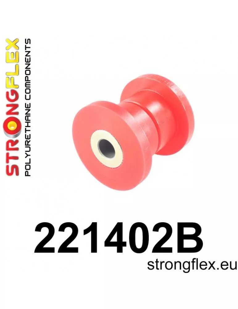  Silent block Polyuréthane Avant Triangle de Suspension Arrière Avant  Seat Altea (04-15)
