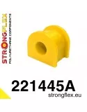  Silent block Polyuréthane de Barre stabilisatrice SPORT Arrière Audi A4 B6 01-05 2 Roues motrices / Quattro
