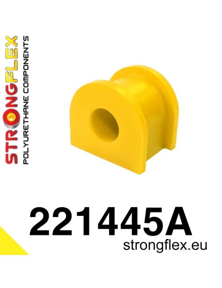 Silent block Polyuréthane de Barre stabilisatrice SPORT Arrière Seat Leon (4x4 & Cupra R) 99-05
