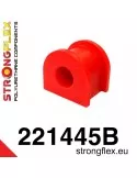  Silent block Polyuréthane de Barre stabilisatrice Arrière Volkswagen Bora  98-05 4x4
