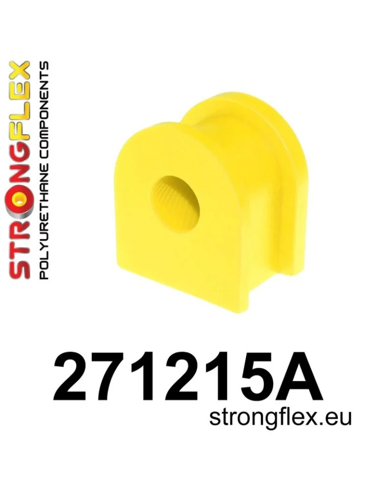  Silent block Polyuréthane 18mm SPORT Barre stabilisatrice Avant Subaru SVX C12 91-97
