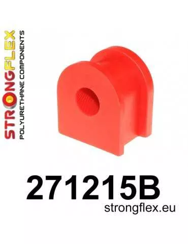  Silent block Polyuréthane Avant 18mm Barre stabilisatrice Subaru SVX C12 91-97
