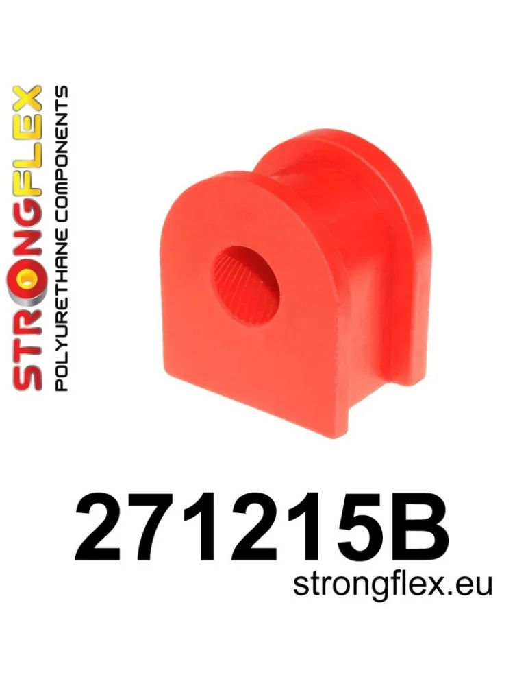  Silent block Polyuréthane Avant 18mm Barre stabilisatrice Subaru SVX C12 91-97
