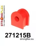  Silent block Polyuréthane Avant 18mm Barre stabilisatrice Subaru SVX C12 91-97
