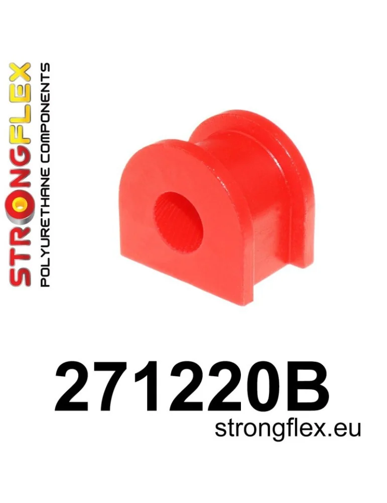  Silent block Polyuréthane 17mm de Barre stabilisatrice Arrière Subaru SVX C12 91-97
