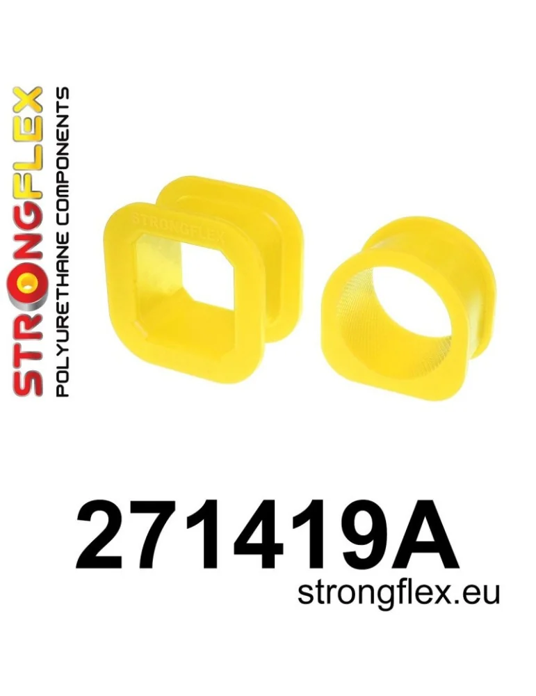  Kit SPORT Silent block Polyuréthane Support de Crémaillère de direction Subaru Forester SG 02-08