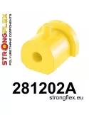  Silent block Polyuréthane SPORT Triangle de Suspension  Nissan Micra K11 92-02
