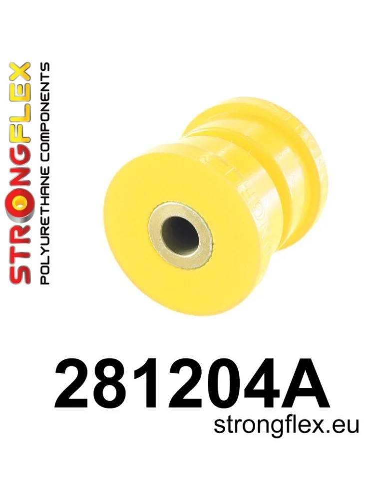  Silent block Polyuréthane Polyuréthane SPORT Bras Supérieur Arrière Nissan Micra K11 (92-02)
