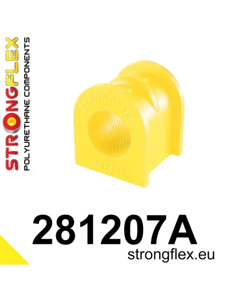  Silent block Polyuréthane SPORT Barre stabilisatrice Avant Nissan 100NX B13 90-94
