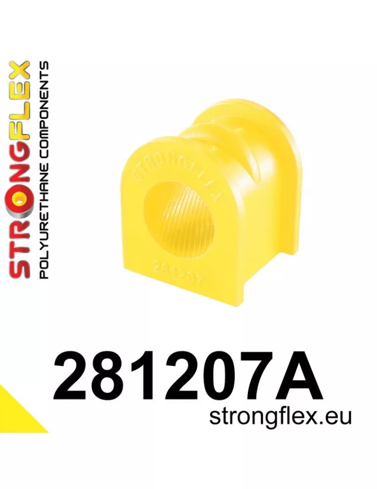  Silent block Polyuréthane SPORT Barre stabilisatrice Avant Nissan Sunny N14 GTI-R 90-95
