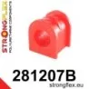  Silent block Polyuréthane Barre stabilisatrice Avant Nissan 200SX S13 88-93

