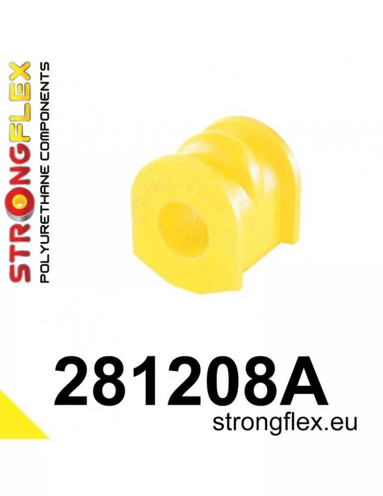  Silent block Polyuréthane de Barre stabilisatrice SPORT Arrière Nissan Micra K11 92-02

