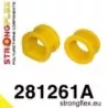  Silent block Polyuréthane Support de Crémaillère de direction SPORT Nissan 200SX S14 94-99
