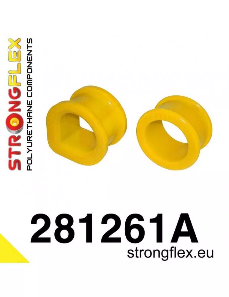  Silent block Polyuréthane Support de Crémaillère de direction SPORT Nissan Skyline R32 89-94
