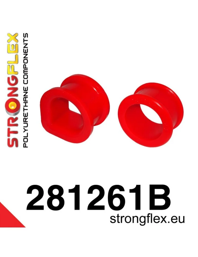  Silent block Polyuréthane Support de Crémaillère de direction Nissan Primera P11
