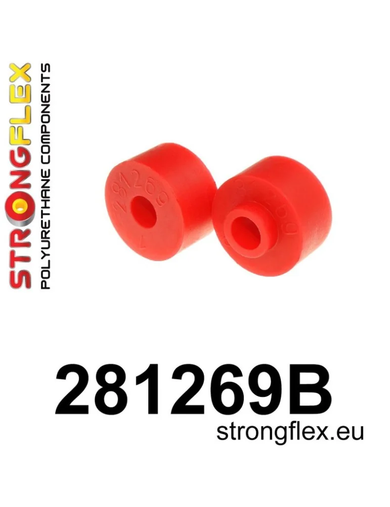  Silent block Polyuréthane SPORT Barre de Liaison stabilisatrice Arrière Nissan Skyline IX (93-98) R33 AWD
