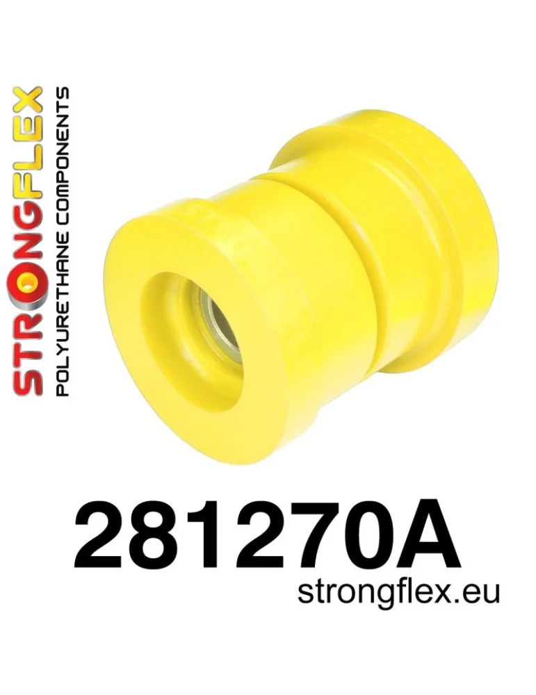  Silent block Polyuréthane 2 Roues motrices SPORT Train de Liaison Arrière Nissan Skyline R32 (89-94)
