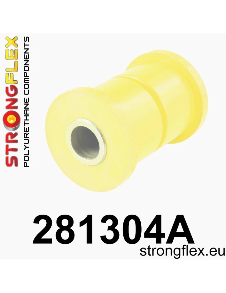  Silent block Polyuréthane SPORT Avant Triangle de Suspension Arrière Avant Nissan Sunny N14 90-95
