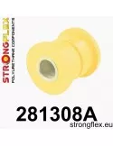  Silent block Polyuréthane SPORT Extérieur Brasto Liaison Moyeu Intérieur Track  Nissan 100NX B13 90-94 10pcs
