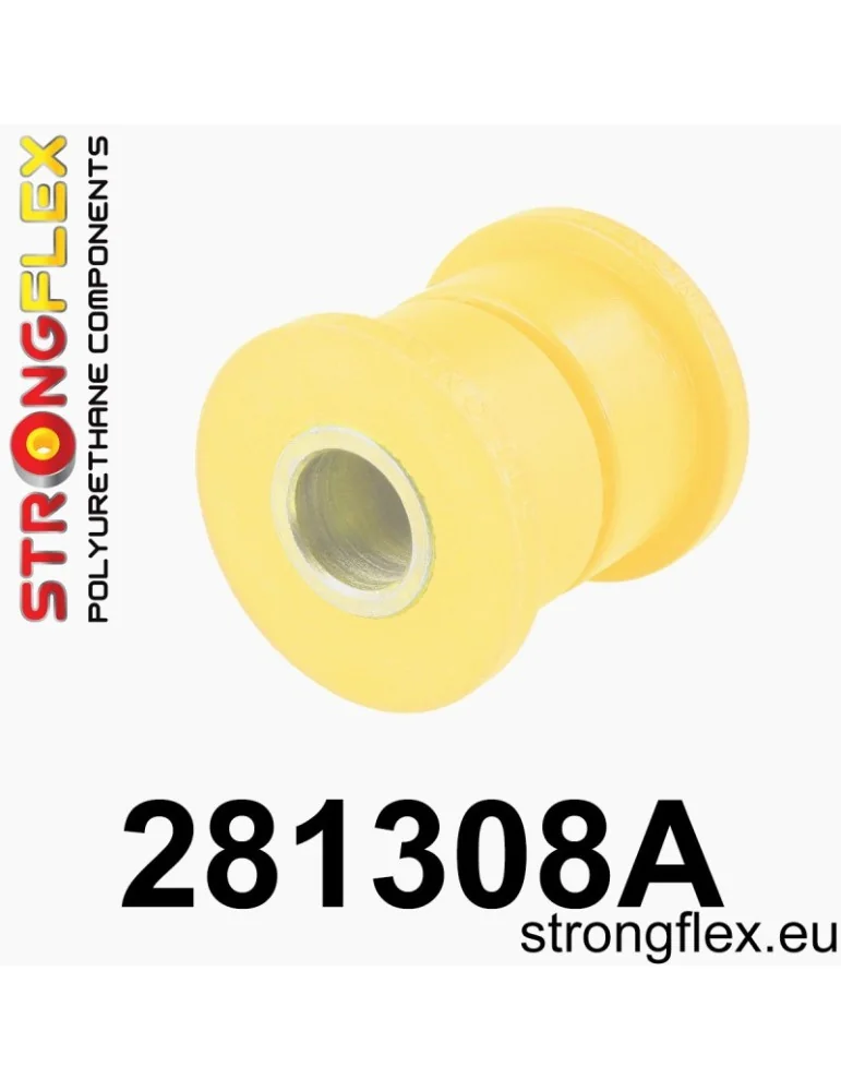  Silent block Polyuréthane SPORT Extérieur Brasto Liaison Moyeu Intérieur Track  Nissan Primera P10 90-96 8pcs
