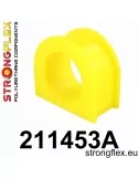  Silent block Polyuréthane 50mm SPORT Support de Crémaillère de direction Toyota LEt Cruester (96-02)
