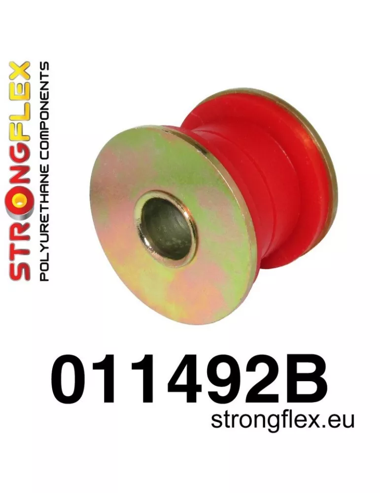  Silent block Polyuréthane Arrière Triangle de suspension Arrière Avant Inférieur  Alfa Romeo 147 00-09
