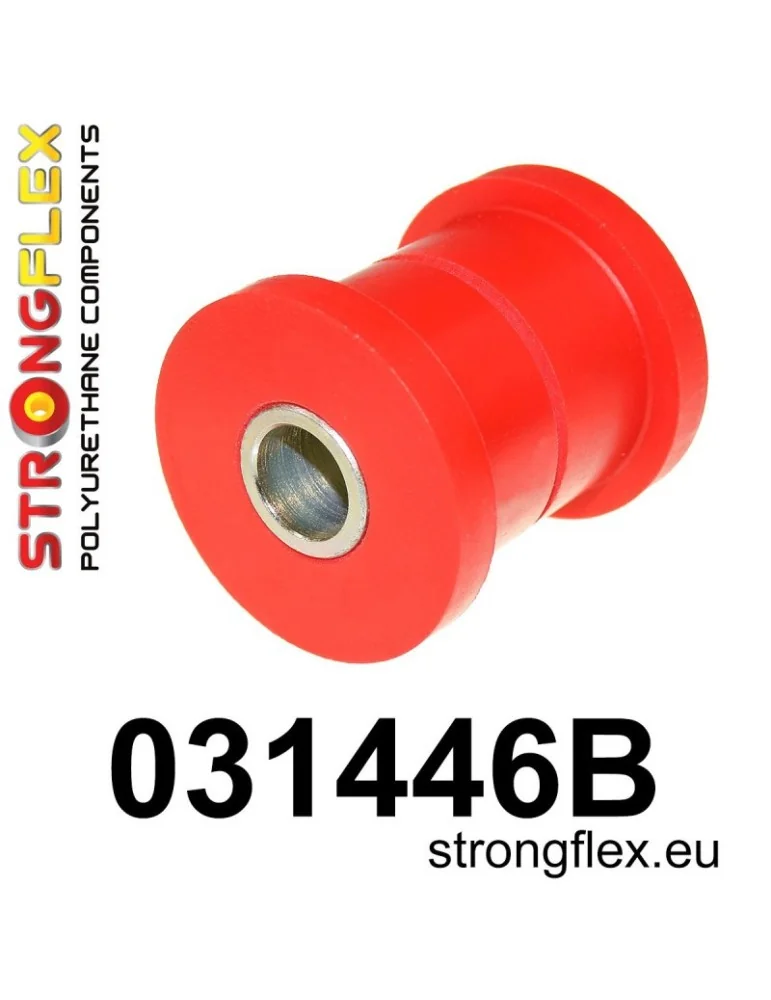  Silent block Polyuréthane 42mm Extérieur Inférieur Avant BMW E21 75-82
