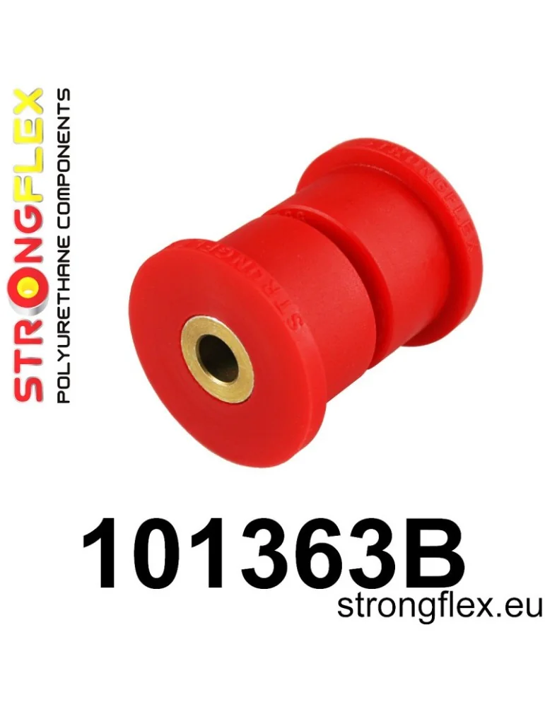  Silent block Polyuréthane Train Extérieur Inférieur Avant Mazda NA 89-98
