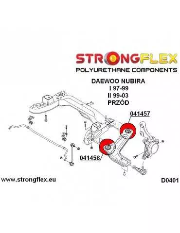  Silent block Polyuréthane Triangle de Suspension  Daewoo Nubira I 97-99

