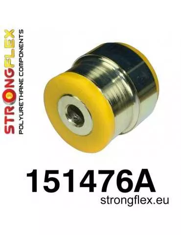  Silent block Polyuréthane SPORT Triangle de Suspension Avant Inférieur Arrière Renault Clio I 90-98
