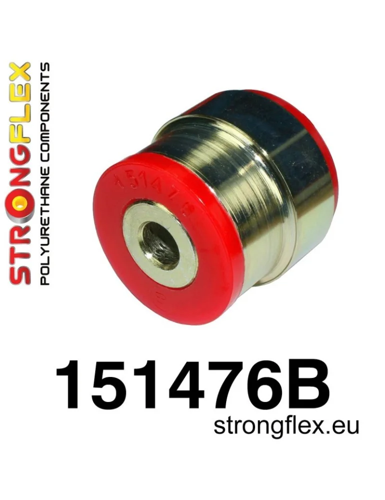  Silent block Polyuréthane Triangle de Suspension Avant Inférieur Arrière Renault Clio II 98-05
