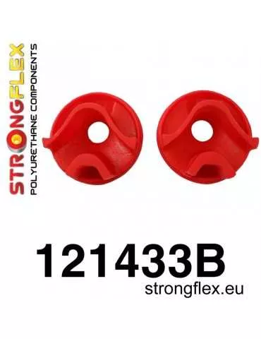  Inserts de support de boîte de vitesses Mitsubishi Colt 92-96
