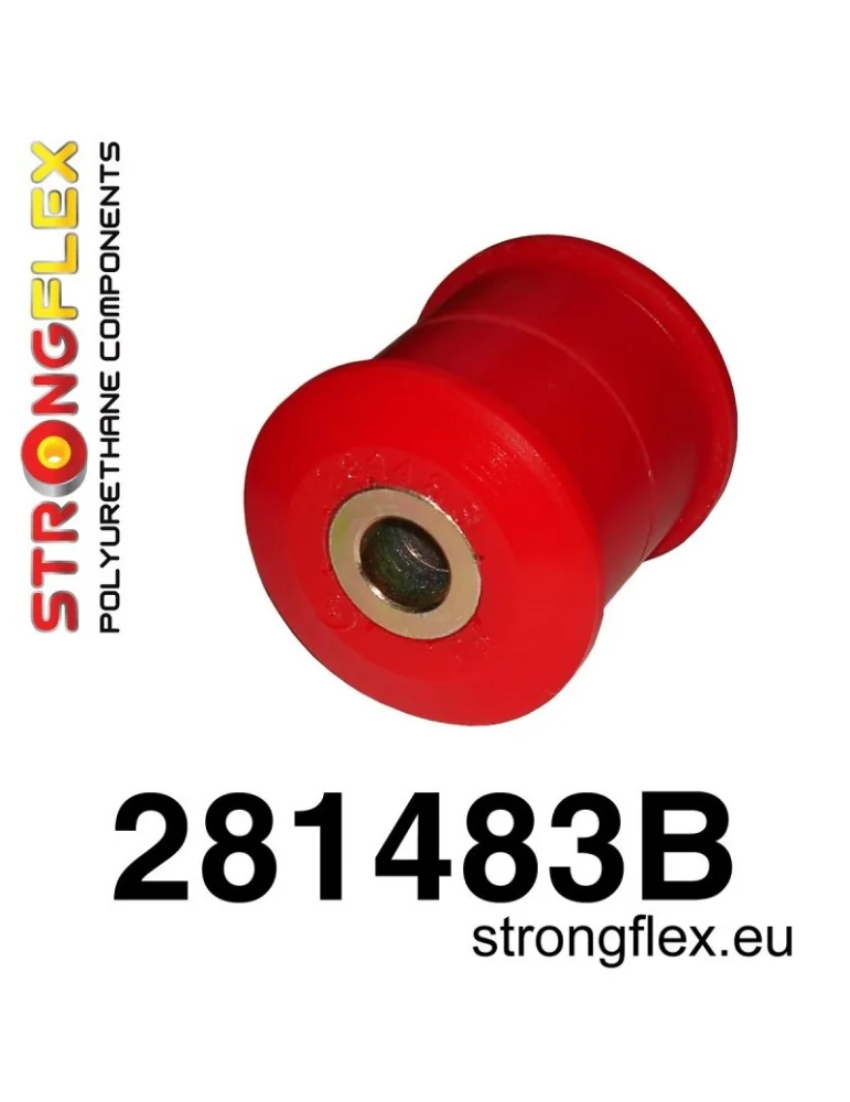  Silent block Polyuréthane Inférieur/ Triangle de Suspension Supérieur  Nissan Patrol Y60 87-97
