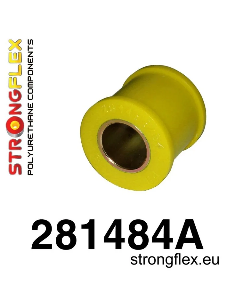  Silent block Polyuréthane Pont Support 26mm SPORT Panhard Rod Nissan Patrol Y61 97-10
