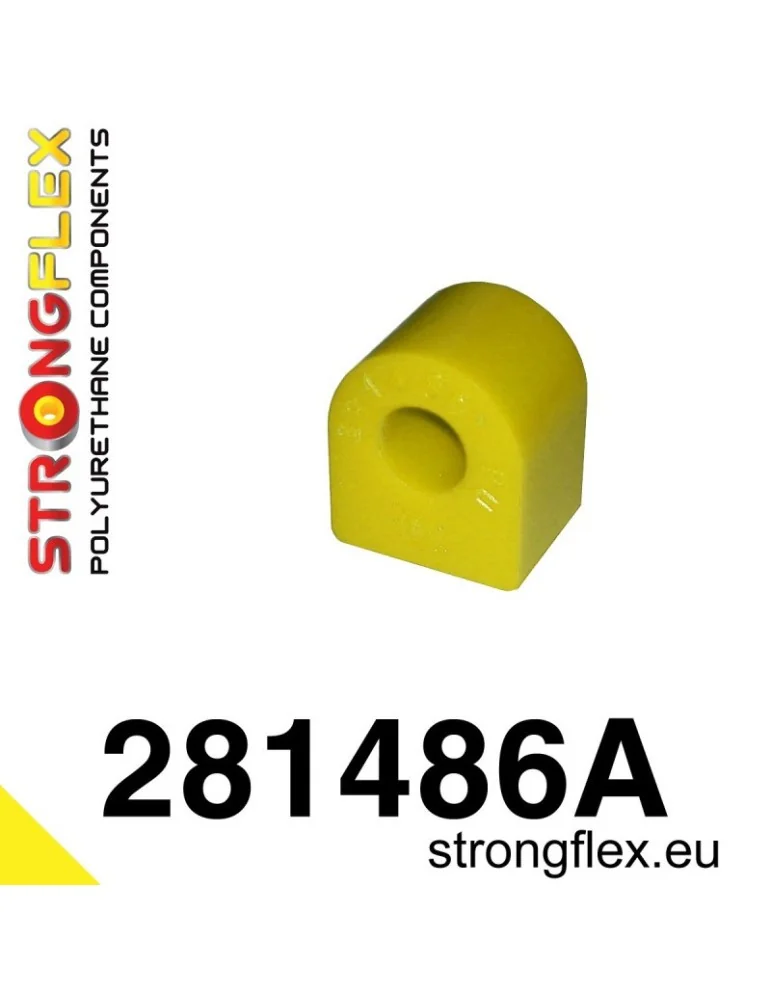  Silent block Polyuréthane SPORT Barre stabilisatrice Avant Nissan Patrol Y60 87-97
