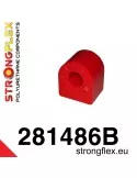  Silent block Polyuréthane Barre stabilisatrice Avant Nissan Patrol Y60 87-97
