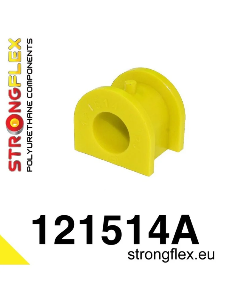  Silent block Polyuréthane SPORT Barre stabilisatrice Avant Mitsubishi Lancer Evolution X (Arrière Barre stabilisatrice)
