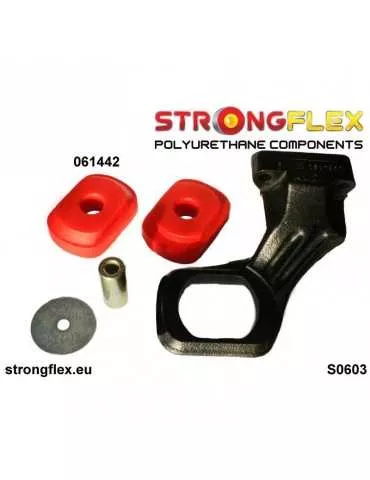  Inserts Support Moteur (côté desttribution) Fiat Cinquecento 91-98
