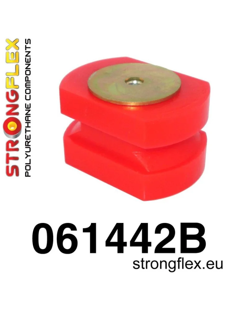  Inserts Support Moteur (côté desttribution) Fiat Seicento 98-08
