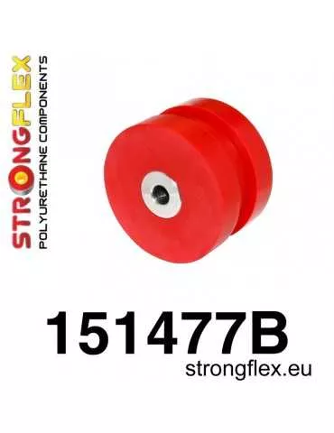  Silent block Polyuréthane - dog bone PH II Support de boite de vitesse Renault Clio II 98-05 
