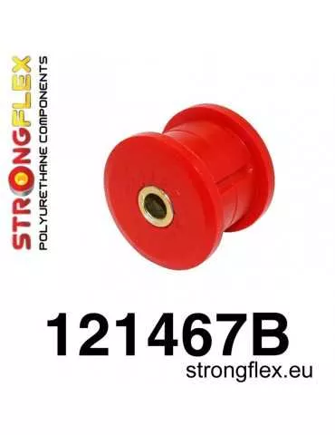  Silent block Polyuréthane 52mm Bras de renfort Inférieur Arrière Mitsubishi Evo IV - V - VI
