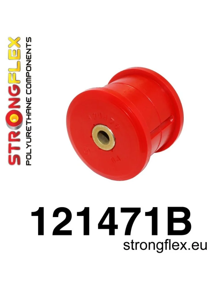  Silent block Polyuréthane 62mm Pont Support Avant Mitsubishi Lancer Evolution VII - VIII - IX - X
